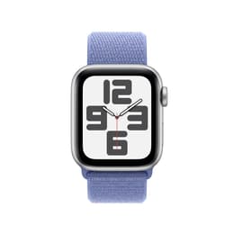 Apple Watch Series 5 (2019) GPS + Cellular 44 mm - Alumiini Hopea - Sport loop Sininen