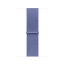 Apple Watch Series 5 (2019) GPS + Cellular 44 mm - Alumiini Hopea - Sport loop Sininen
