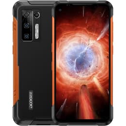 Doogee S97 Pro 128GB - Musta/Oranssi - Lukitsematon