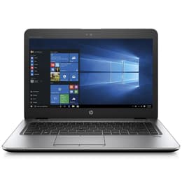 HP EliteBook 840 G4 14" Core i7 2.8 GHz - SSD 256 Gt RAM 8 GB QWERTY - Englanti