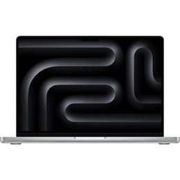 MacBook Pro 14" (2023) - Applen M3 Pro ‑siru jossa on 12-ytiminen prosessori ja 18-ytiminen näytönohjain - 36GB RAM - SSD 2000GB - Tavallinen näyttö - QWERTY - Suomi