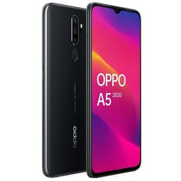 Oppo A5 (2020) 64GB - Musta - Lukitsematon - Dual-SIM