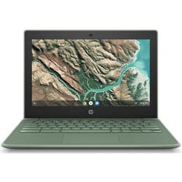 HP ChromeBook 11 G8 EE Celeron N4020 1.1 GHz 32GB SSD - 4GB QWERTY - Englanti