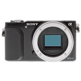 Alpha NEX-3N - Musta + Sony Sony E PZ OSS f/3.5-5.6