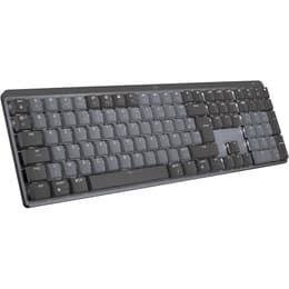 Logitech Näppäimistö AZERTY Ranska Langaton Taustavalaistu MX mechanical
