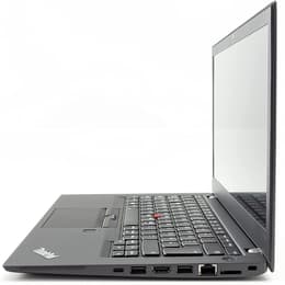 Lenovo ThinkPad T470s 14" Core i7 2.8 GHz - SSD 512 GB - 8GB QWERTY - Englanti