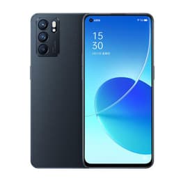 Oppo Reno6 5G 128GB - Musta - Lukitsematon - Dual-SIM