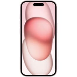 iPhone 15 128GB - Pinkki - Lukitsematon