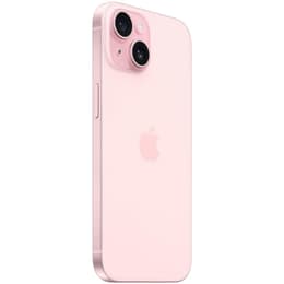 iPhone 15 128GB - Pinkki - Lukitsematon