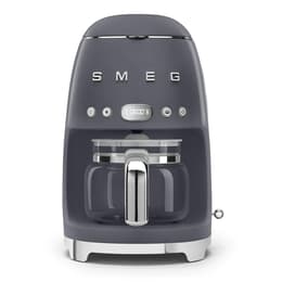 Kahvinkeitin Smeg DCF02GRUK L - Harmaa