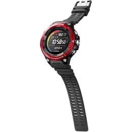 Kellot Casio Cardio GPS WSD-F21HR - Punainen/Musta