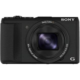 Sony Cyber-Shot DSC-HX60V - Musta + Sony G Optical Zoom 4.3-129mm f/3.5-6.3