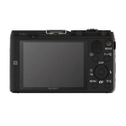 Sony Cyber-Shot DSC-HX60V - Musta + Sony G Optical Zoom 4.3-129mm f/3.5-6.3