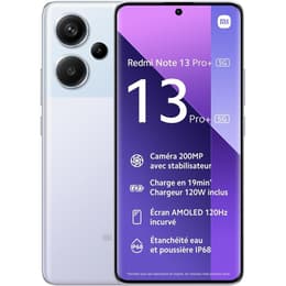 Xiaomi Redmi Note 13 Pro+ 256GB - Valkoinen - Lukitsematon