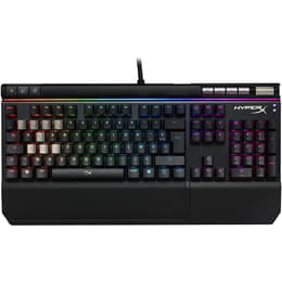 Hyperx Näppäimistö AZERTY Ranska Taustavalaistu Alloy Elite RGB