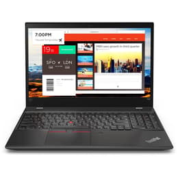 Lenovo ThinkPad T580 15" Core i5 1.7 GHz - SSD 256 Gt - 8GB AZERTY - Ranska