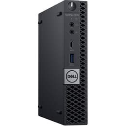 Dell OptiPlex 7070 Micro Core i5 2,2 GHz - SSD 256 GB + HDD 1 TB RAM 16 GB