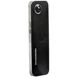 Maginon 360° Panoramique Videokamera Micro USB - Musta