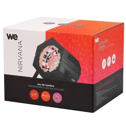 We Stroboscope à 47 LED multicolore 4 couleurs Vitesse du flash réglable + Fixation Audiotarvikkeet