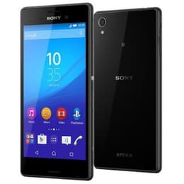 Sony Xperia M4 Aqua Dual 8GB - Musta - Lukitsematon