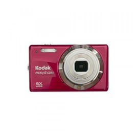 Kodak Easyshare M23 - Punainen + Kodak Zoom optique 27-135mm f/2.3