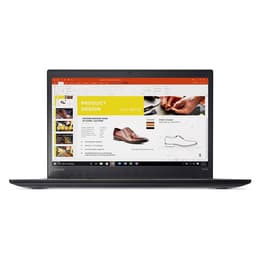 Lenovo ThinkPad T470S 14" Core i5 2.4 GHz - SSD 256 Gt RAM 8 GB QWERTY - Espanja