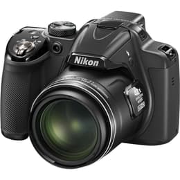 Puolijärjestelmäkamera Coolpix P530 - Musta + Nikon Nikkor 42X Wide Optical Zoom ED VR 24-1000mm f/3-5.9 f/3-5.9