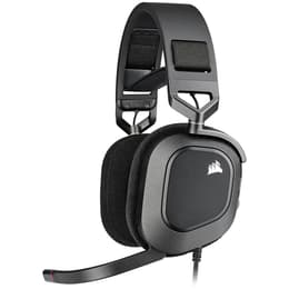 Corsair HS80 RGB Kuulokkeet gaming wireless mikrofonilla - Musta