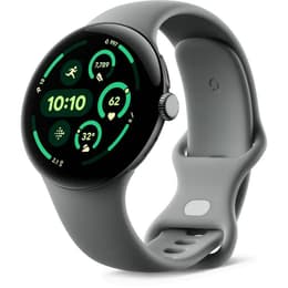 Google Pixel Watch 3 Bluetooth + Cellular 45 mm - Harmaa