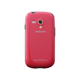 Kuori Galaxy S3 Mini - Muovi - Punainen