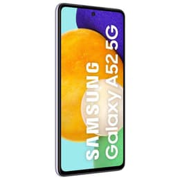 Galaxy A52 5G 256GB - Violetti - Lukitsematon