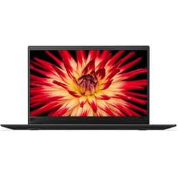 Lenovo ThinkPad X1 Carbon G6 14" Core i5 1.7 GHz - SSD 256 Gt - 8GB QWERTY - Englanti
