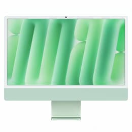 iMac 24" (2024) Apple M4 - 256 Go SSD - 16GB QWERTY - Englanti