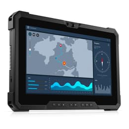 Dell Latitude 7212 11" Core i7 1.9 GHz - SSD 128 Gt - 16GB Ei näppäimistöä