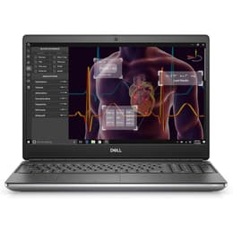 Dell Precision 7750 17" Core i7 2.7 GHz - SSD 256 Gt - 16GB AZERTY - Ranska