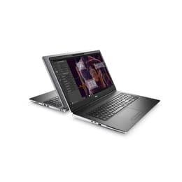 Dell Precision 7750 17" Core i7 2.7 GHz - SSD 256 Gt - 16GB AZERTY - Ranska