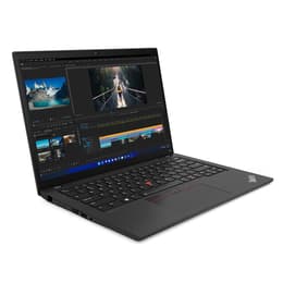 Lenovo ThinkPad T14 G3 14" Core i5 1.2 GHz - SSD 256 Gt - 16GB QWERTZ - Saksa