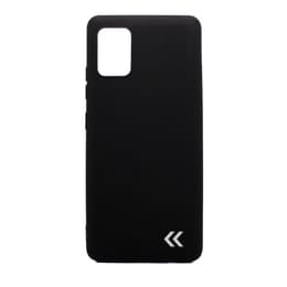 Kuori Galaxy A51 5G ja suojaava näyttö - Muovi - Musta