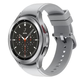 Samsung Galaxy Watch4 Classic Bluetooth + Cellular 42 mm - Harmaa/Valkoinen