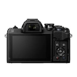 Olympus OM-D E-M10 Mark IV - Musta + Olympus M.Zuiko Digital 14-42mm f/3.5-5.6 EZ