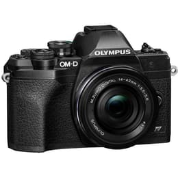 Olympus OM-D E-M10 Mark IV - Musta + Olympus M.Zuiko Digital 14-42mm f/3.5-5.6 EZ