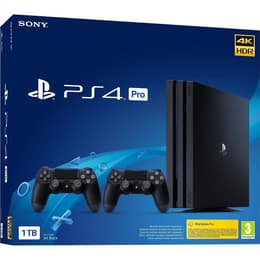 PlayStation 4 Pro 1000GB - Musta