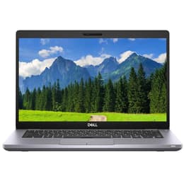 Dell Latitude 5410 14" Core i5 1.6 GHz - SSD 256 Gt - 8GB QWERTZ - Saksa