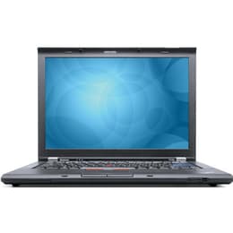 Lenovo ThinkPad T410 14" Core i5 2.4 GHz - SSD 256 GB - 8GB QWERTY - Englanti