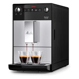 Kahvinkeitin jauhimella Ilman kapselia Melitta F230-101 Purista L - Harmaa/Musta