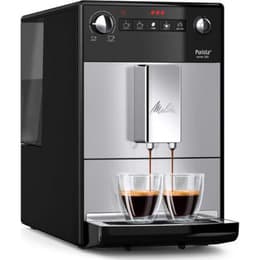 Kahvinkeitin jauhimella Ilman kapselia Melitta F230-101 Purista L - Harmaa/Musta