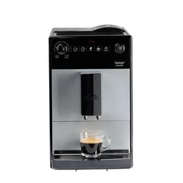 Kahvinkeitin jauhimella Ilman kapselia Melitta F230-101 Purista L - Harmaa/Musta