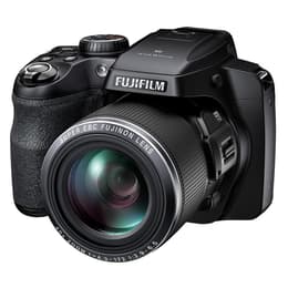 Puolijärjestelmäkamera FinePix S9500 - Musta + Fujifilm Super EBC Fujinon Lens 28-300mm f/2.8-4.9 f/2.8-4.9