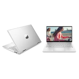 HP Pavilion X360 14" Core i5 2.4 GHz - SSD 256 Gt - 8GB AZERTY - Ranska