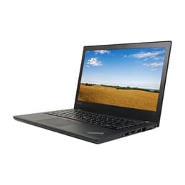 Lenovo ThinkPad T470 14" Core i5 2.3 GHz - SSD 256 GB - 8GB AZERTY - Ranska